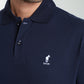 Polo manches courtes PAUL marine
