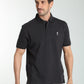Polo manches courtes PAUL noir