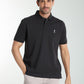 Polo manches courtes PAUL noir