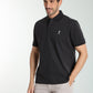 Polo manches courtes PAUL noir