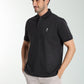 Polo manches courtes PAUL noir
