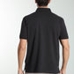 Polo manches courtes PAUL noir