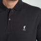 Polo manches courtes PAUL noir