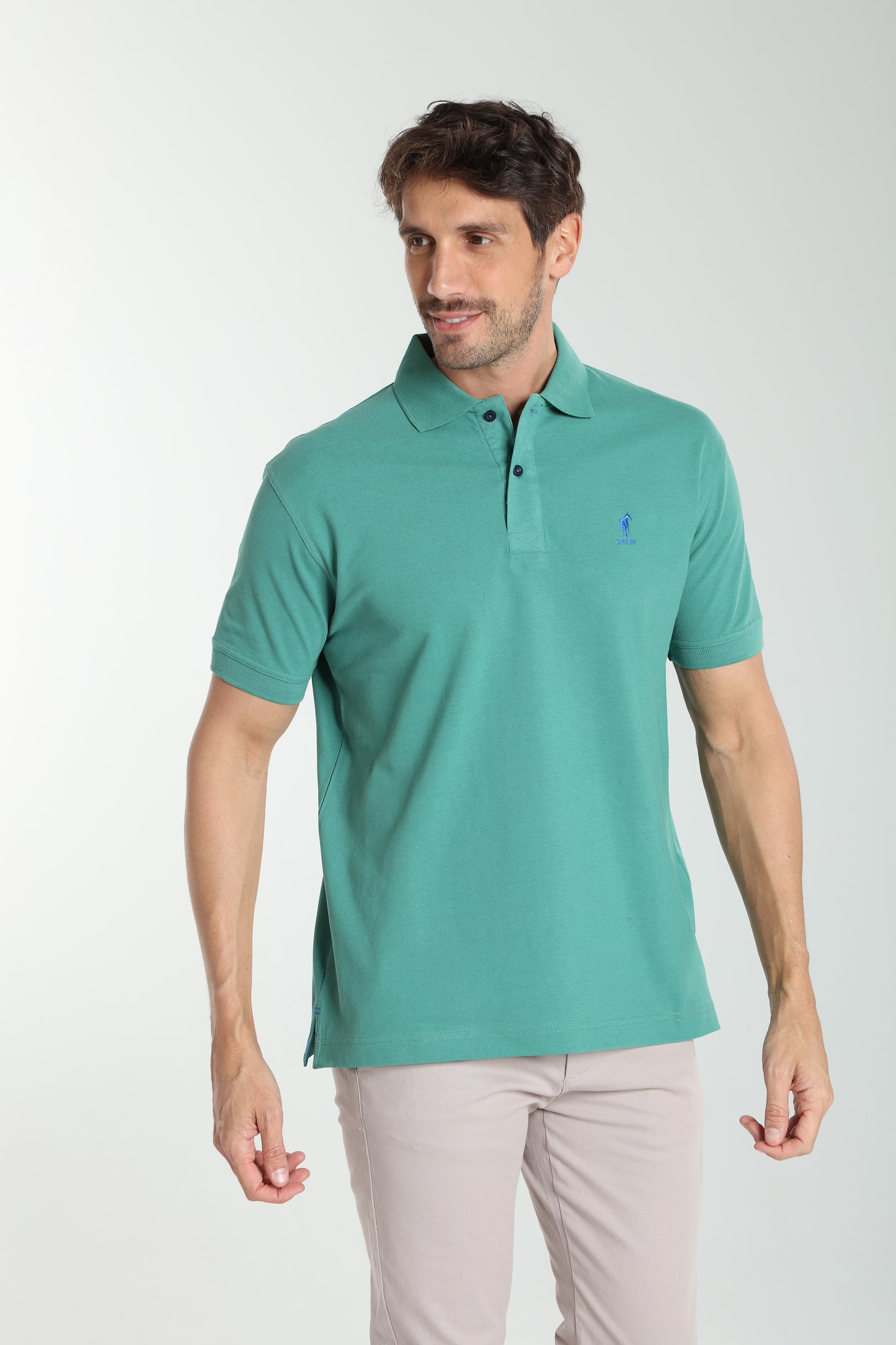Polo manches courtes PAUL vert