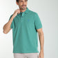 Polo manches courtes PAUL vert