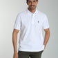 Polo manches courtes PAUL blanc