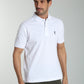 Polo manches courtes PAUL blanc