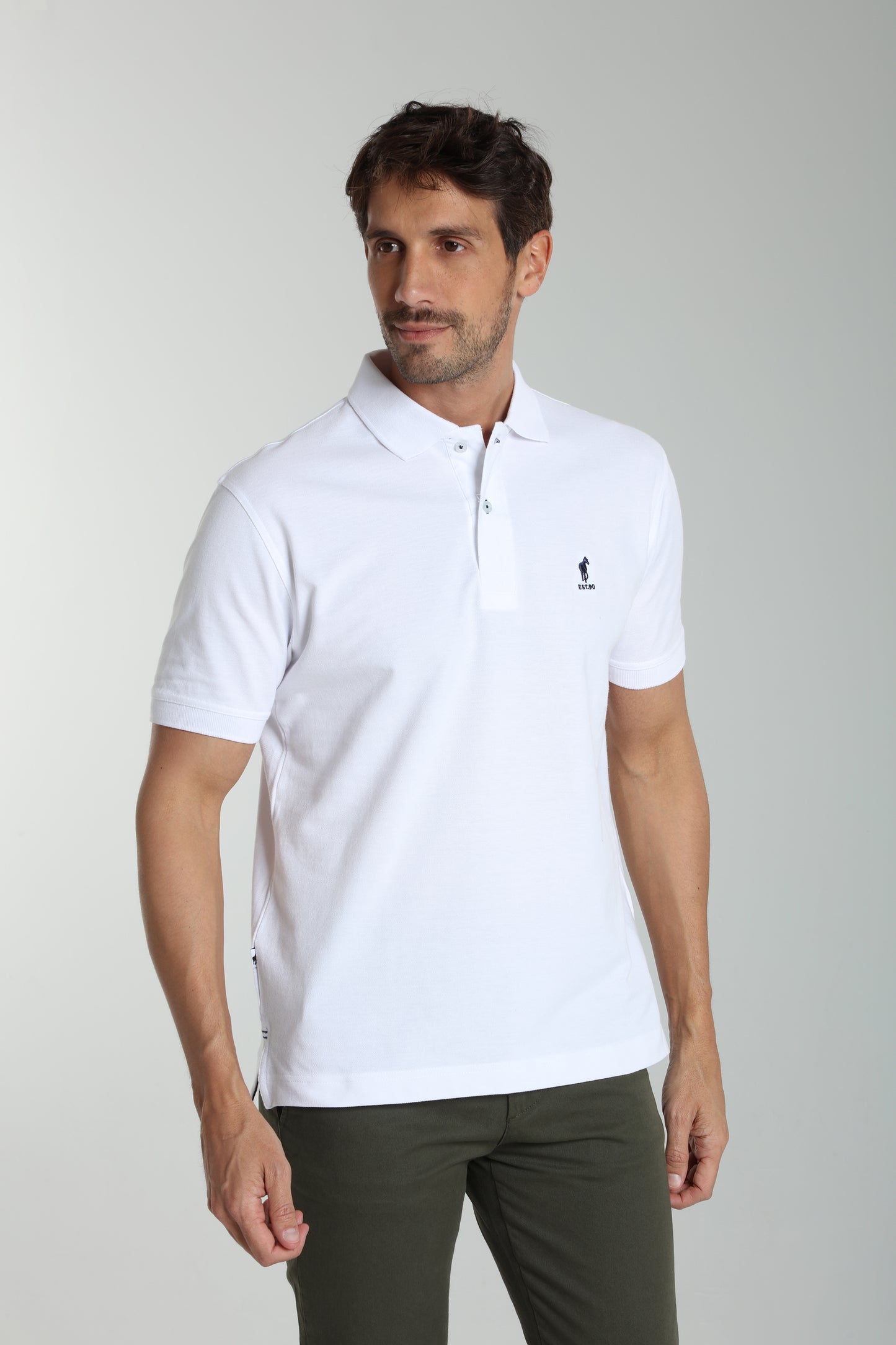 Polo manches courtes PAUL blanc