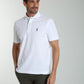 Polo manches courtes PAUL blanc