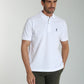 Polo manches courtes PAUL blanc