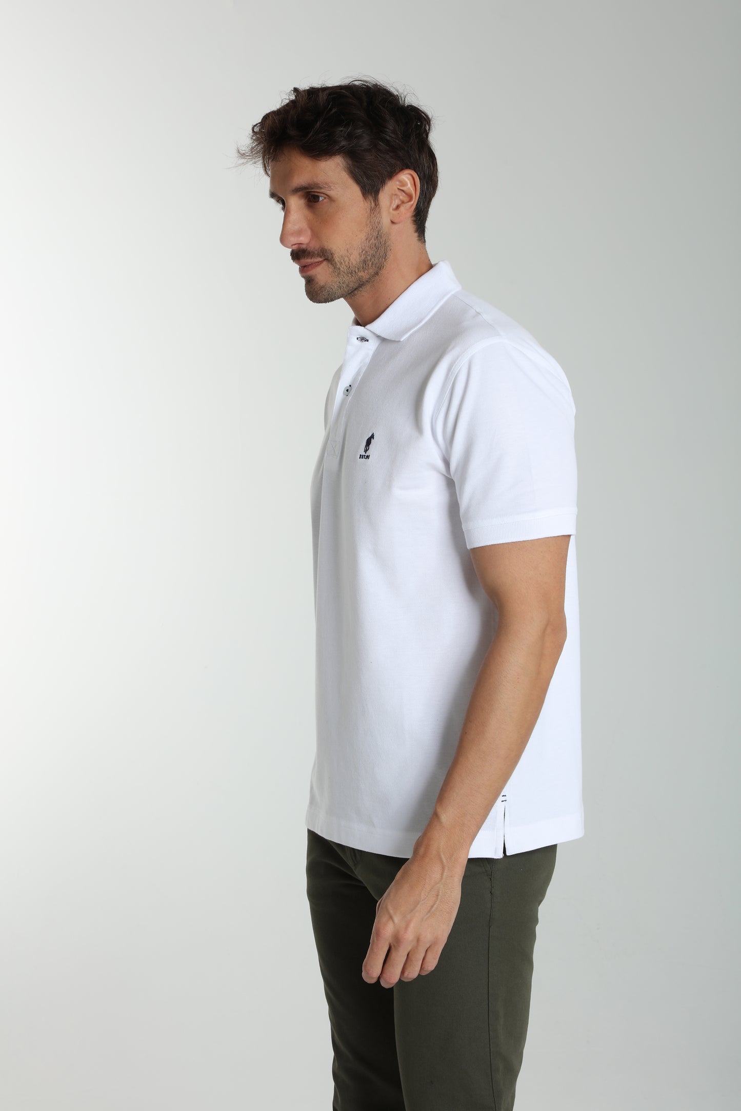 Polo manches courtes PAUL blanc