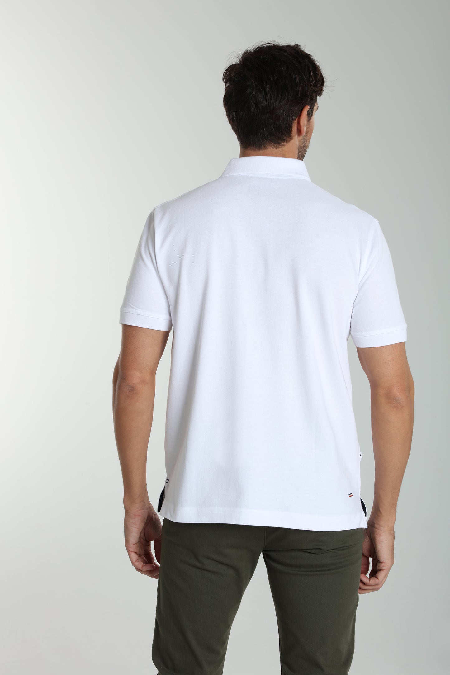 Polo manches courtes PAUL blanc