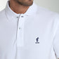 Polo manches courtes PAUL blanc