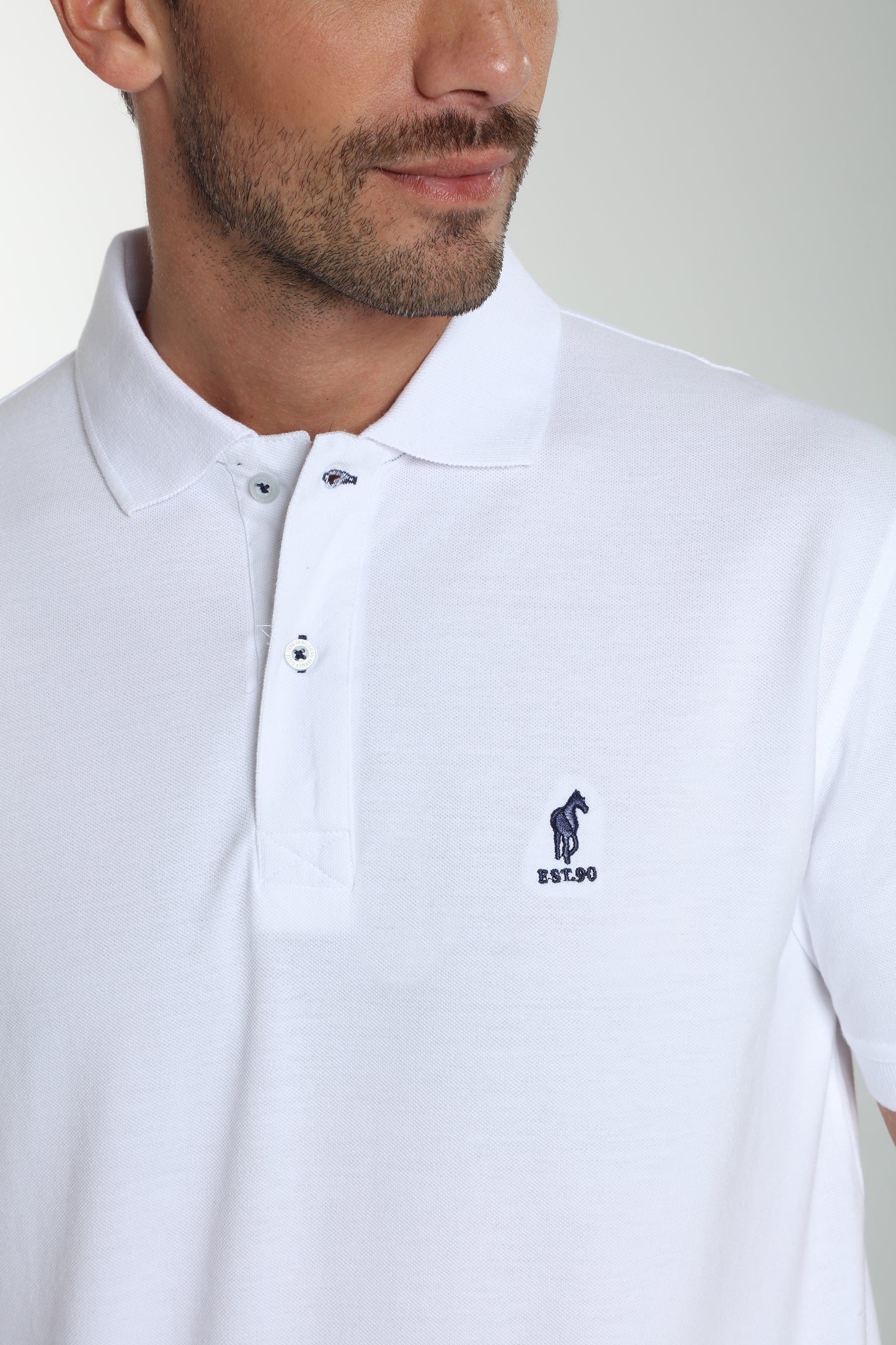 Polo manches courtes PAUL blanc