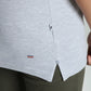 Polo manches courtes PAUL gris chiné