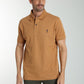 Polo manches courtes PAUL tabac
