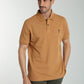 Polo manches courtes PAUL tabac