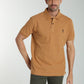 Polo manches courtes PAUL tabac