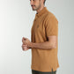 Polo manches courtes PAUL tabac