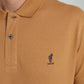 Polo manches courtes PAUL tabac