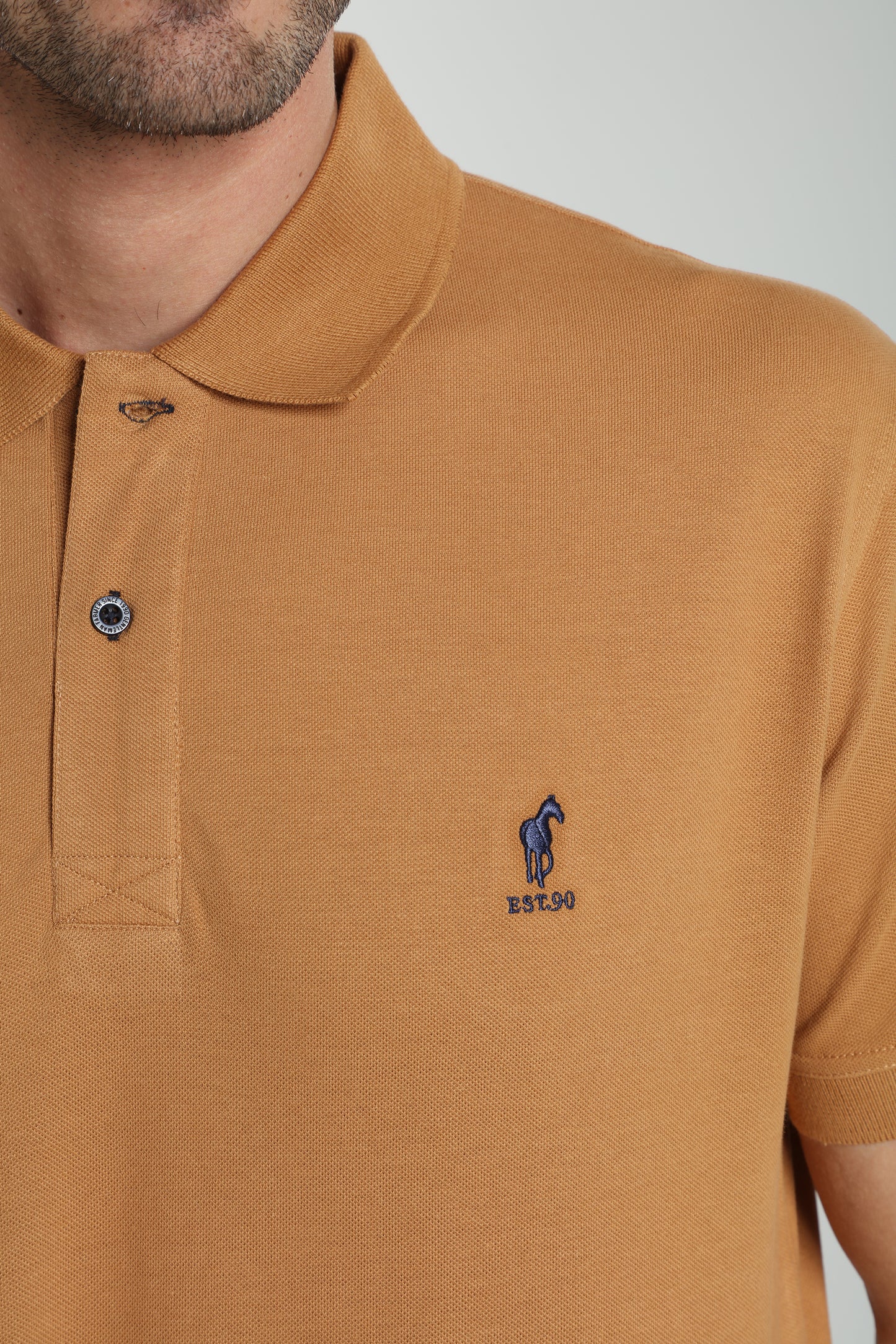 Polo manches courtes PAUL tabac