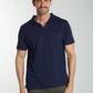 Polo manches courtes PAT marine