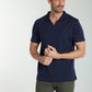 Polo manches courtes PAT marine