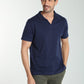 Polo manches courtes PAT marine