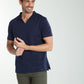 Polo manches courtes PAT marine