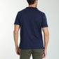 Polo manches courtes PAT marine