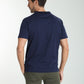 Polo manches courtes PAT marine