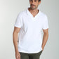 Polo manches courtes PAT blanc