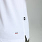 Polo manches courtes PAT blanc