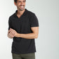 Polo manches courtes PAT noir