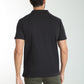 Polo manches courtes PAT noir