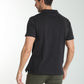 Polo manches courtes PAT noir