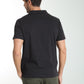 Polo manches courtes PAT noir