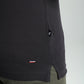 Polo manches courtes PAT noir
