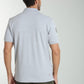 Polo manches courtes PING gris chiné