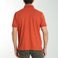 Polo manches courtes PING brique