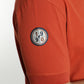 Polo manches courtes PING brique