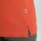 Polo manches courtes PING brique