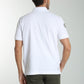Polo manches courtes PING blanc