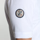 Polo manches courtes PING blanc