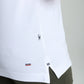 Polo manches courtes PING blanc