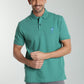 Polo manches courtes PING vert