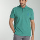 Polo manches courtes PING vert