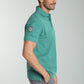 Polo manches courtes PING vert