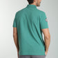 Polo manches courtes PING vert