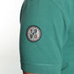 Polo manches courtes PING vert